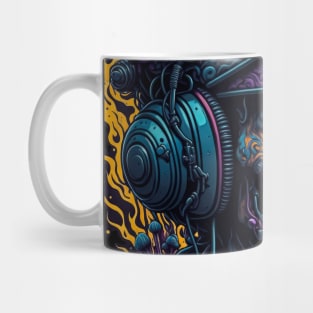 TRANCE MUSHROOM TECHNO GABBER Mug